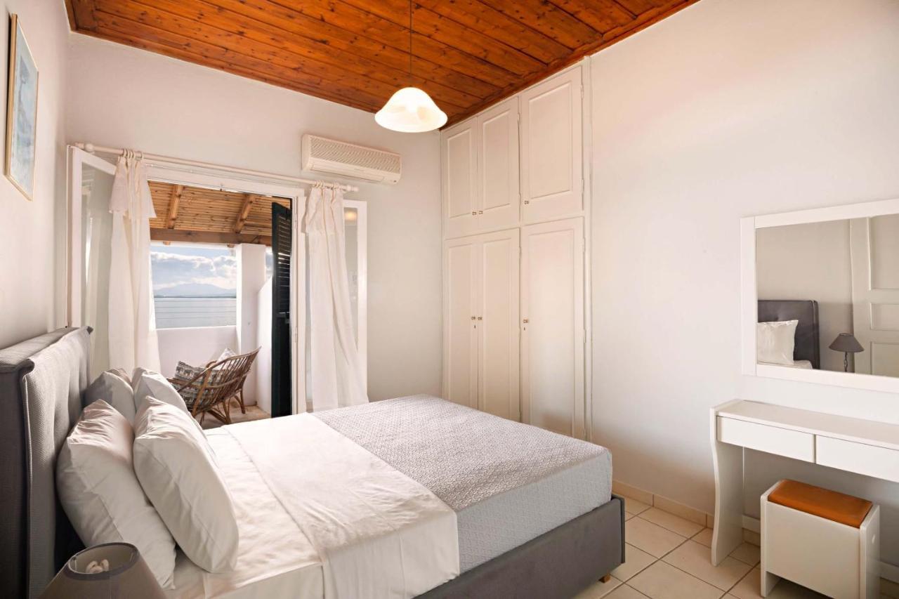 Nissaki Sea View 206 By Sealand Villas Ниссаки Экстерьер фото
