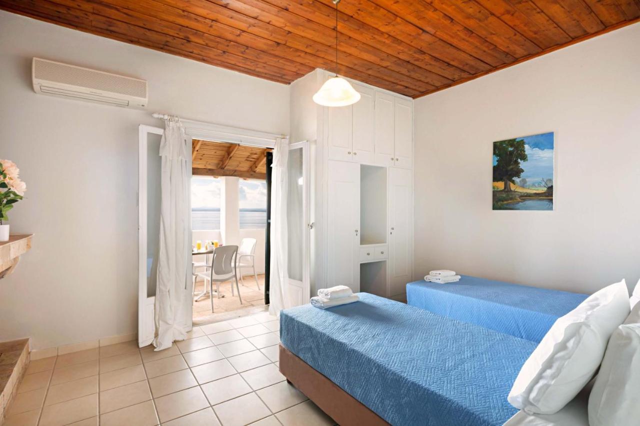 Nissaki Sea View 206 By Sealand Villas Ниссаки Экстерьер фото
